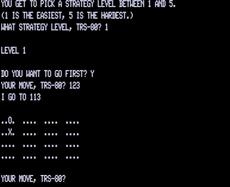Screen shot